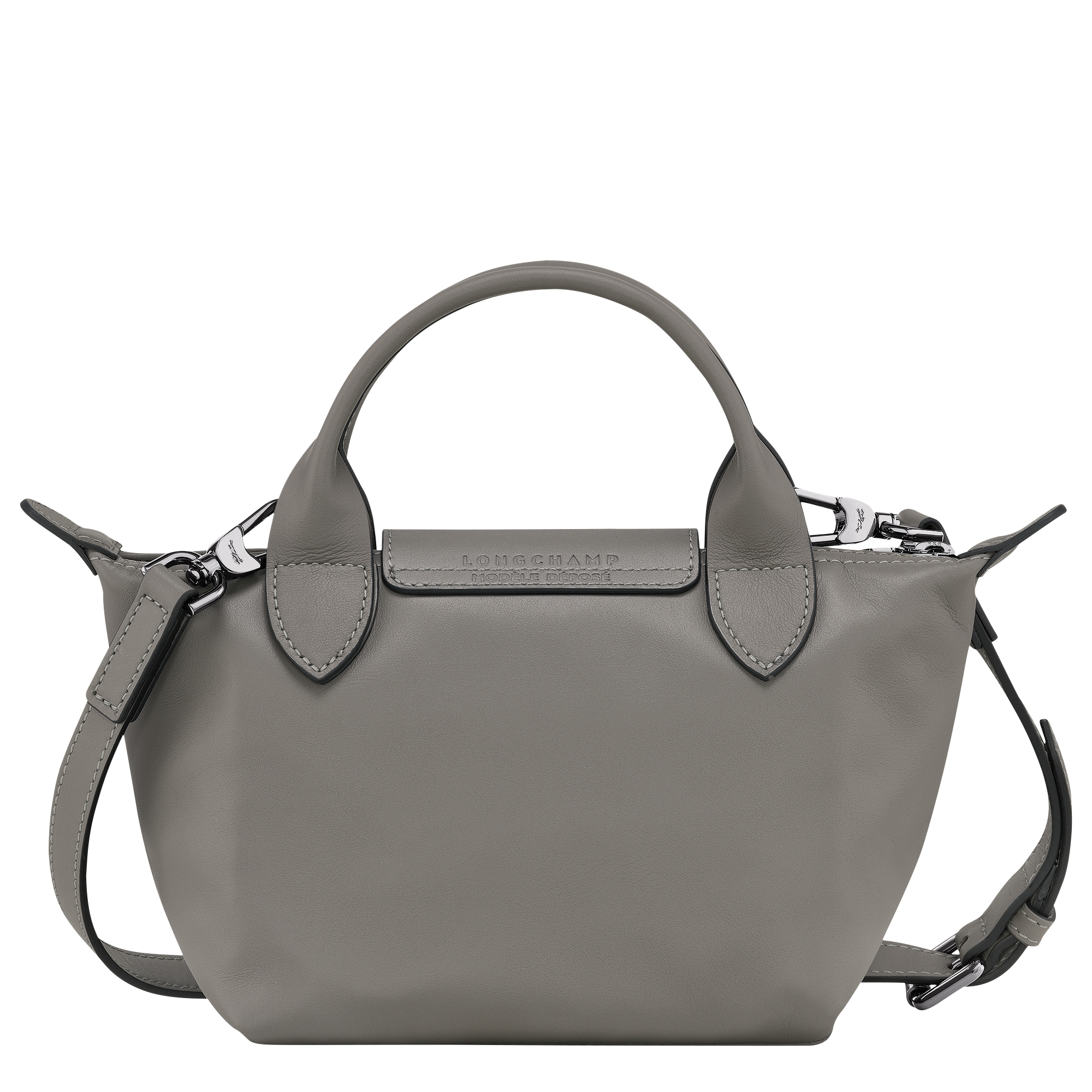 Le Pliage Xtra 手提包 XS, 斑鸠灰