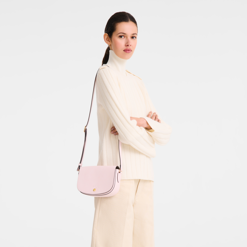 &Eacute;pure S Crossbody bag , Ballet - Leather  - View 7 of  7
