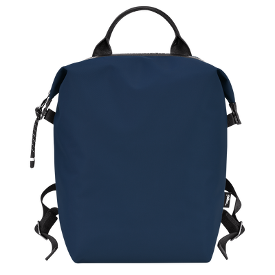 Le Pliage Energy L 双肩背包 , 海军蓝色 - 再生帆布
