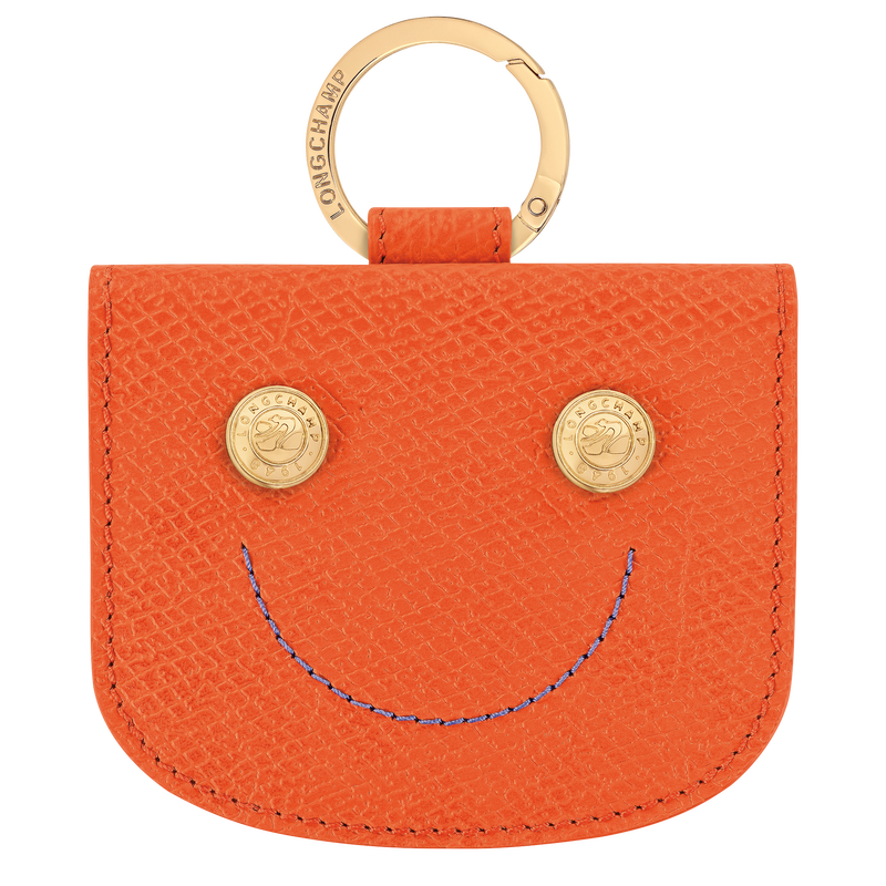 Epure Card holder , Orange - Leather  - View 1 of  3