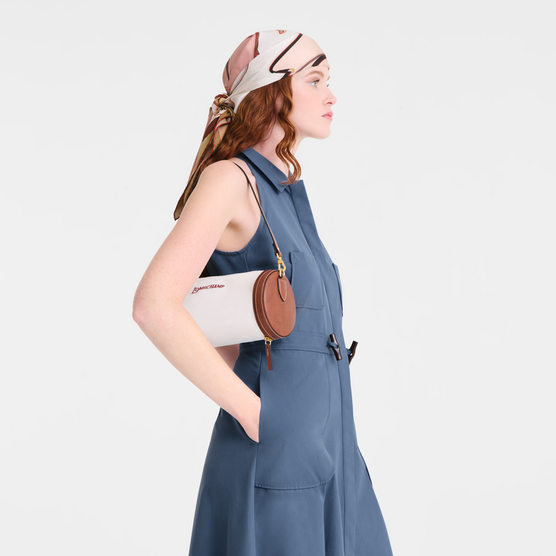 &Eacute;pure XS Shoulder bag , Brown - Leather  - View 2 of  5