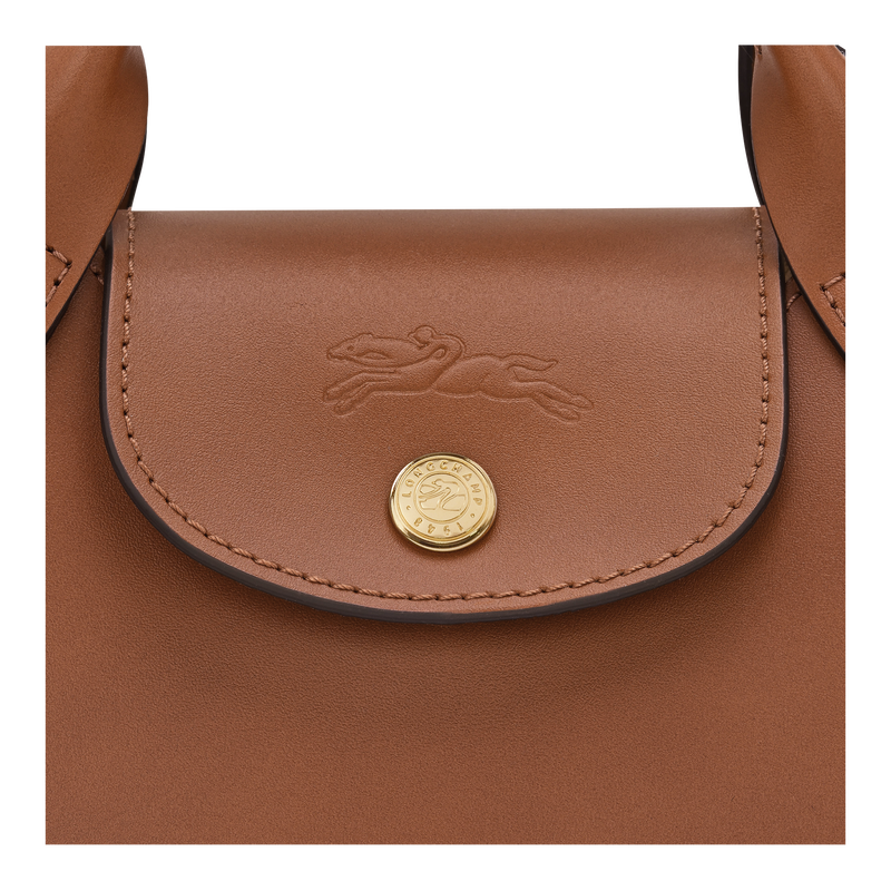 &Eacute;pure XS Tote bag , Cognac - Leather  - View 6 of  6