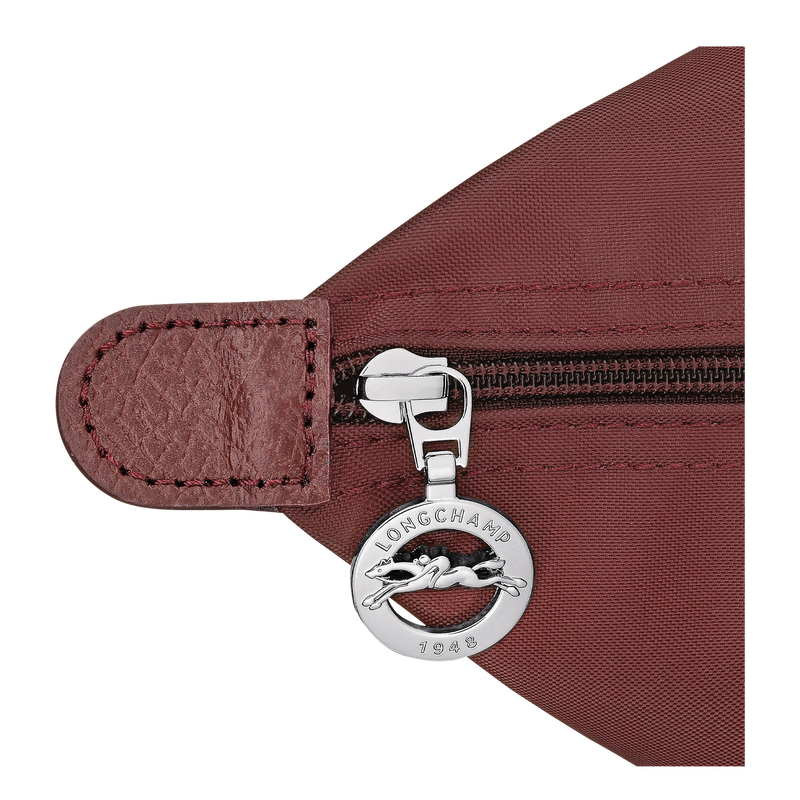 Le Pliage One L Tote bag , Burgundy - Canvas  - View 6 of  8