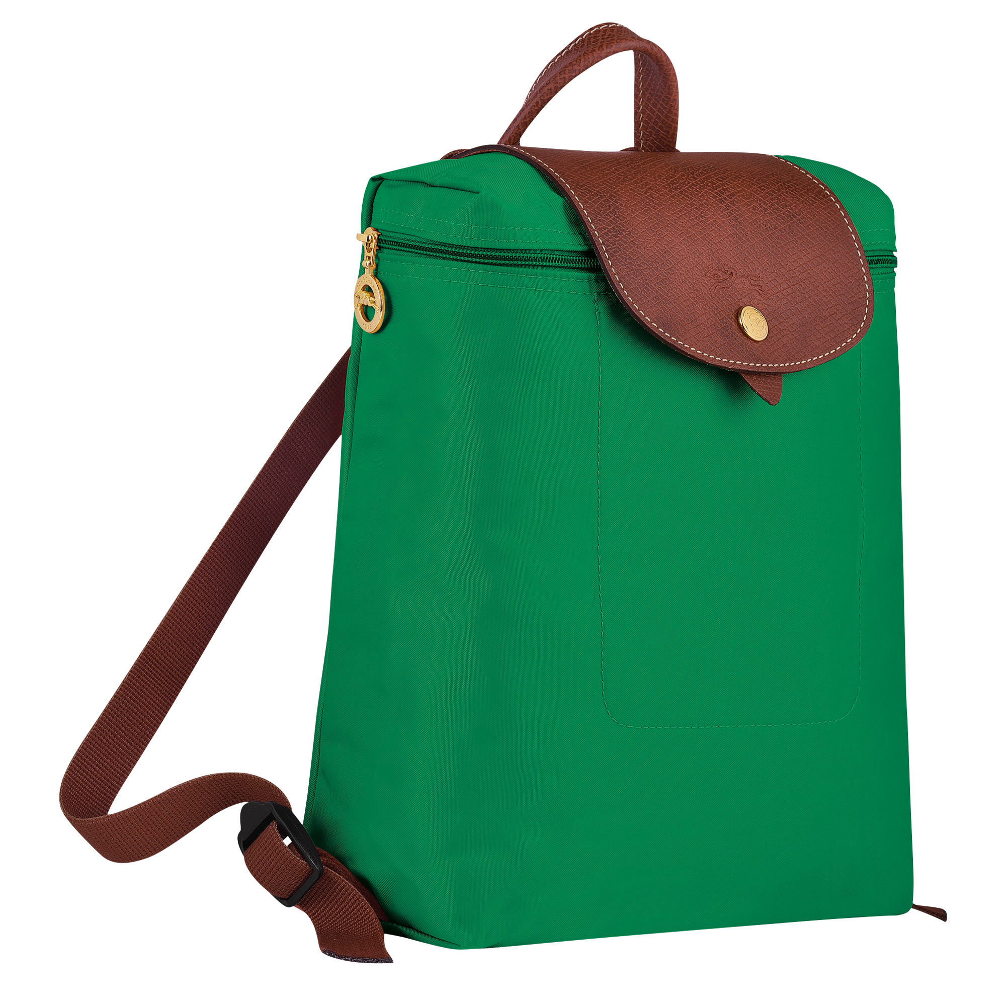 双肩背包, 绿色 - 查看 3
        7 - 放大 Le Pliage Original 双肩背包, 绿色