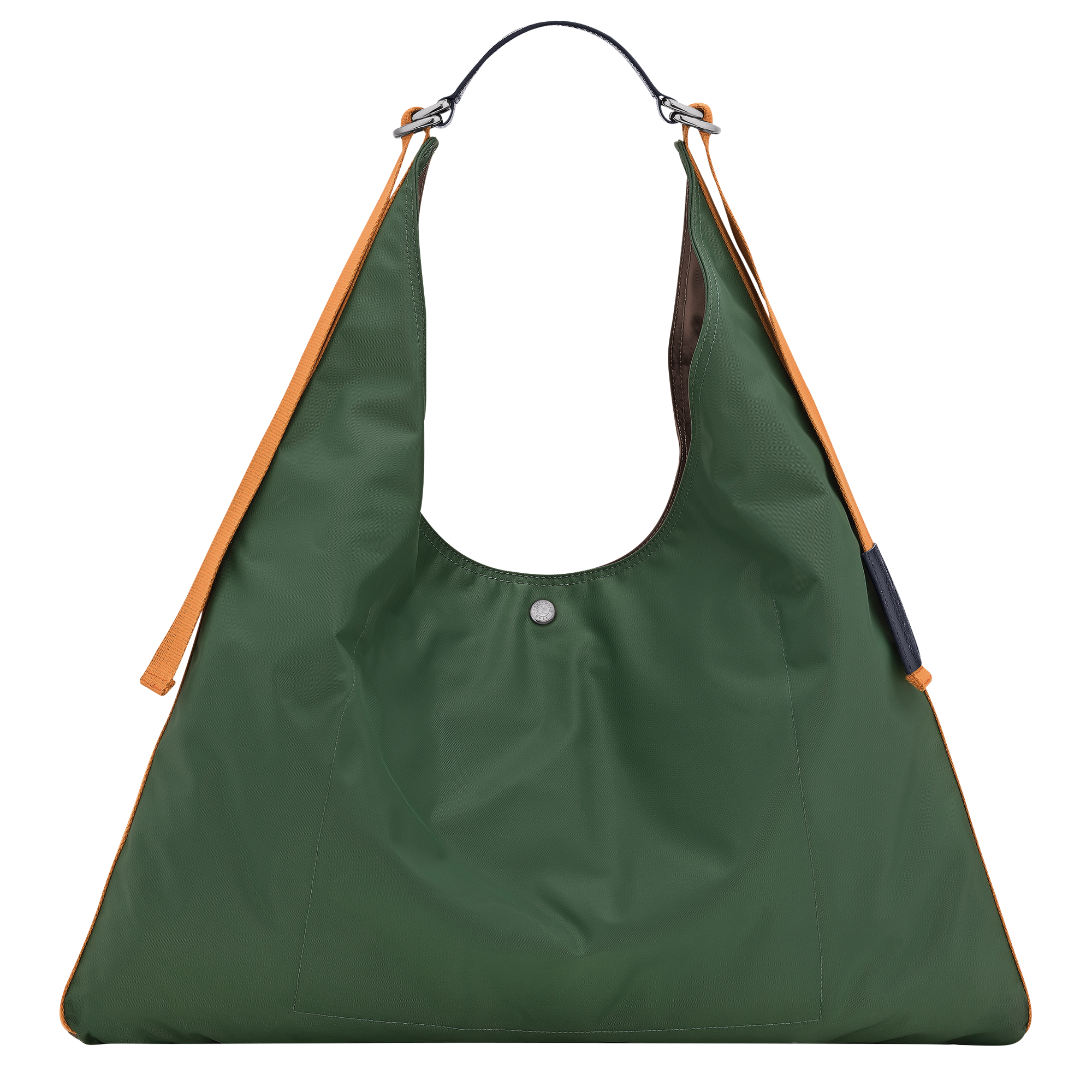 Re-Play 单肩包  XL, 英伦绿/大地色