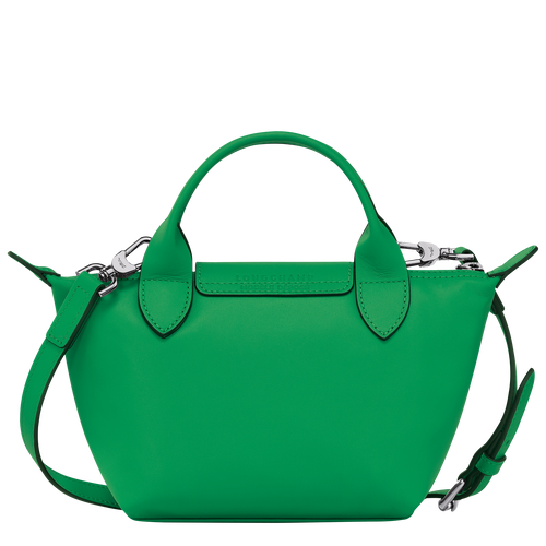 Longchamp x Robert Indiana XS 手提包 , 绿色 - 皮革 - 查看 4 5