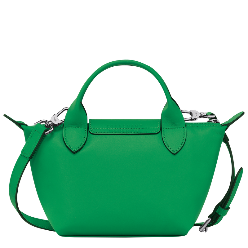 Longchamp x Robert Indiana XS 手提包 , 绿色 - 皮革  - 查看 4 5