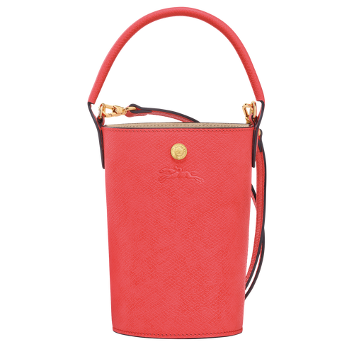 Épure XS Crossbody bag , Strawberry - Leather - View 1 of  5