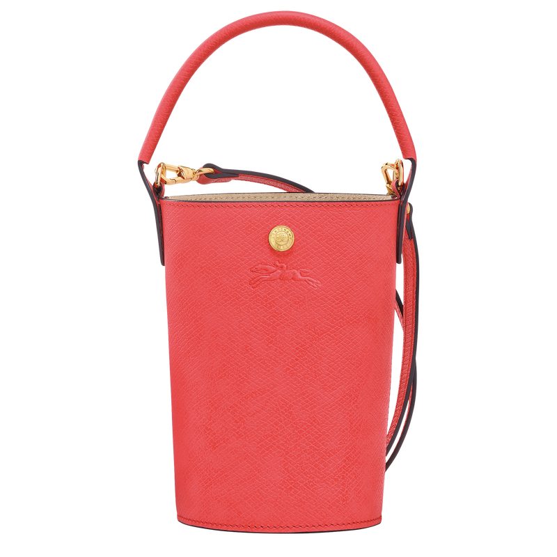 Épure XS Crossbody bag , Strawberry - Leather  - View 1 of  5