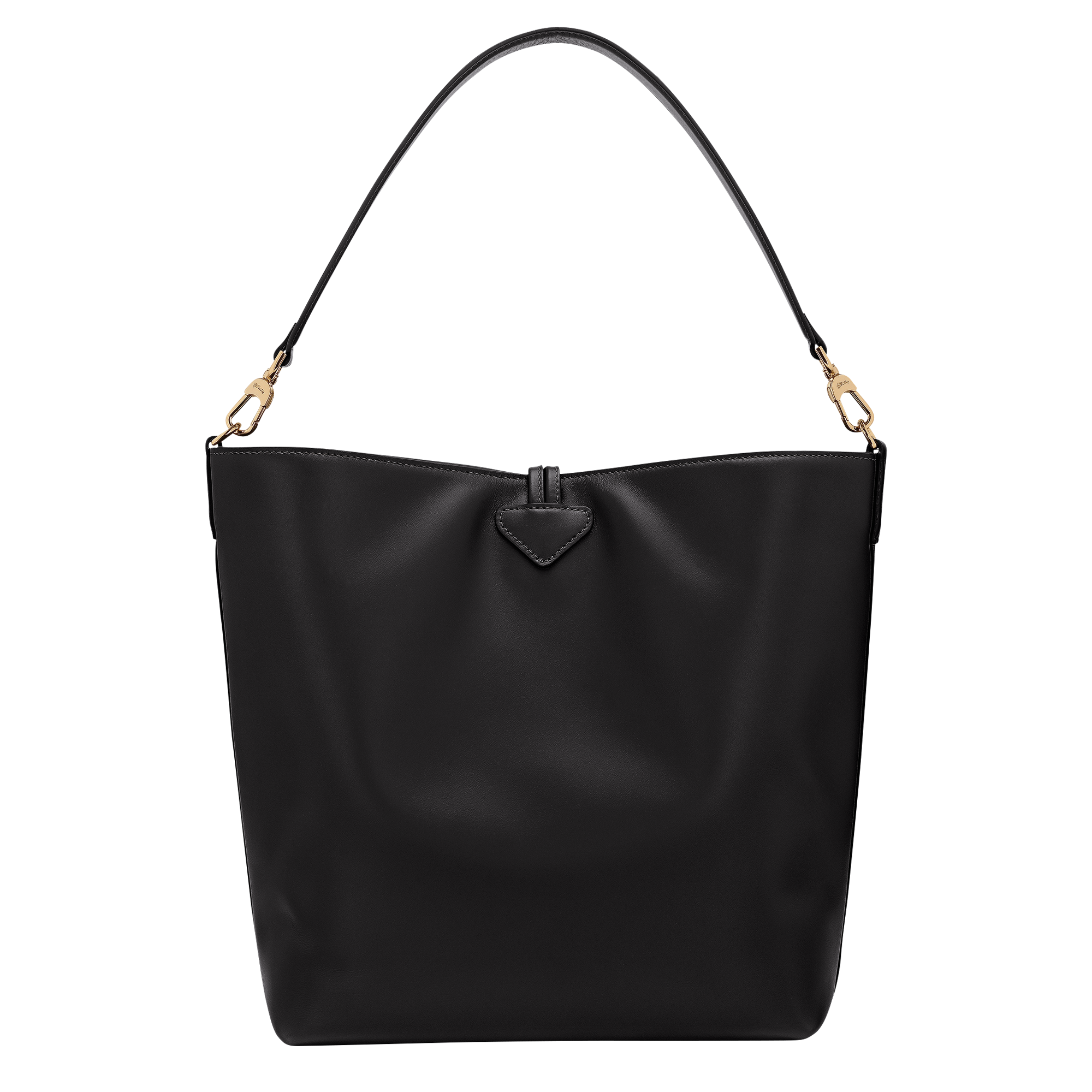 Hobo bag M, Black - View 4 of
5 - zoom in Le Roseau Hobo bag M, Black