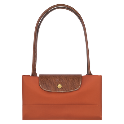 Le Pliage Original 托特包 M, 砖红色