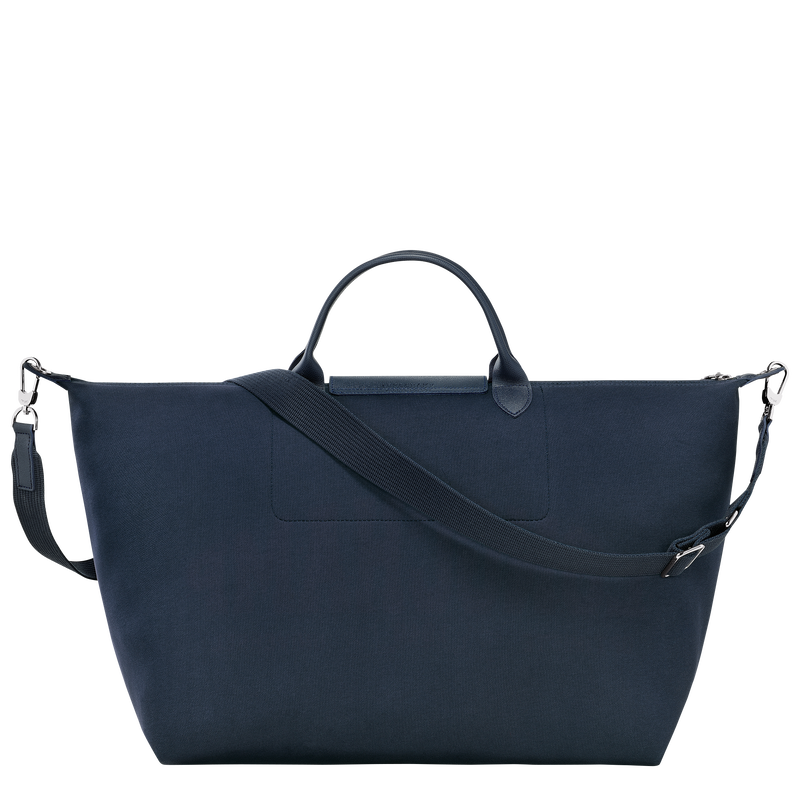 Le Pliage Collection Travel bag , Navy - Canvas  - View 4 of  6