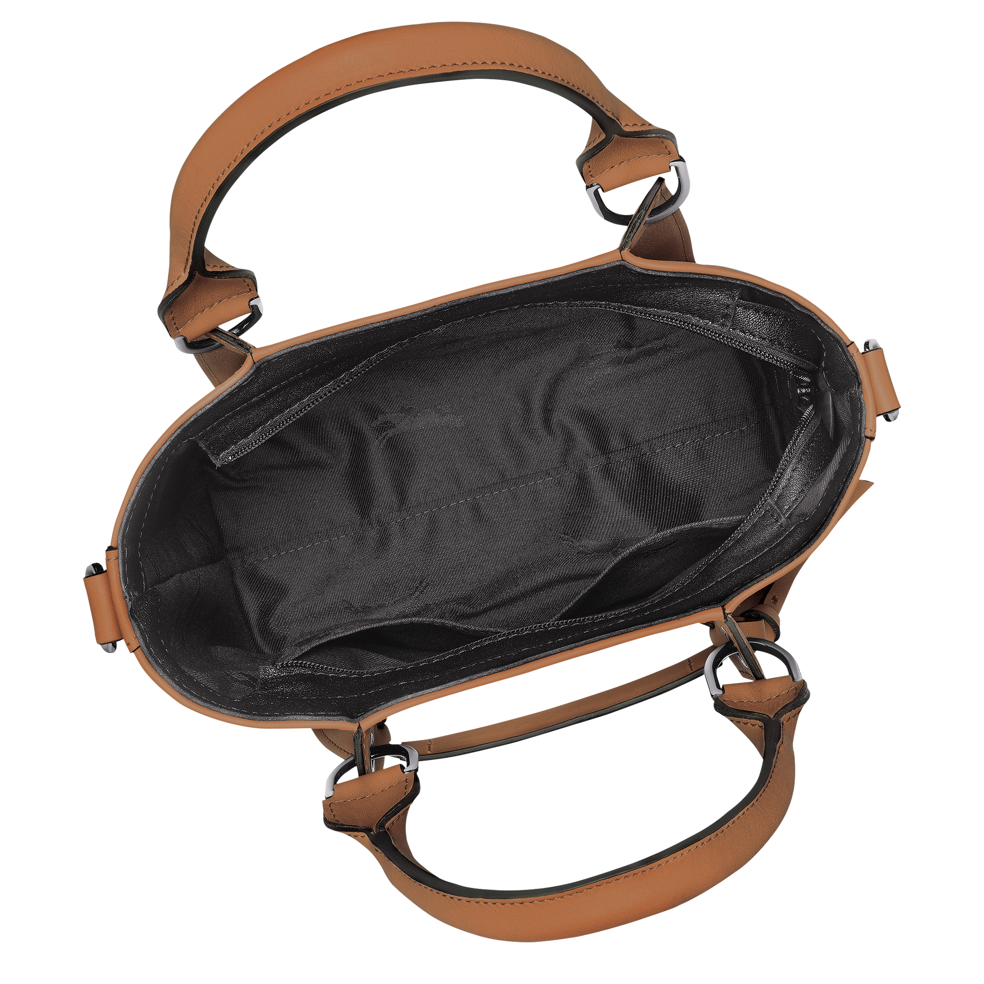 Longchamp 3D 手提包 S, 裸色