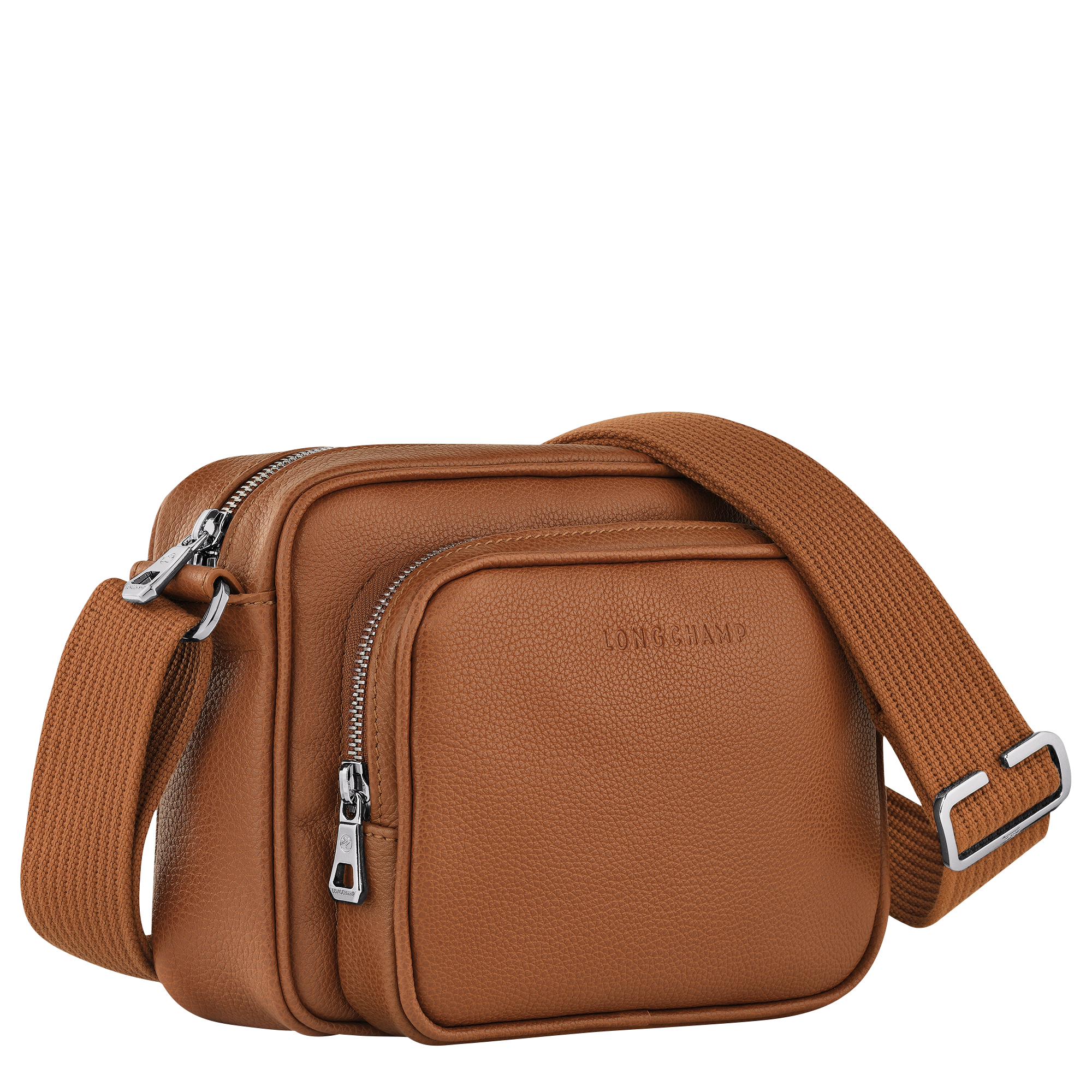 Le Foulonn&eacute; 系列 相机包 S, 焦糖色