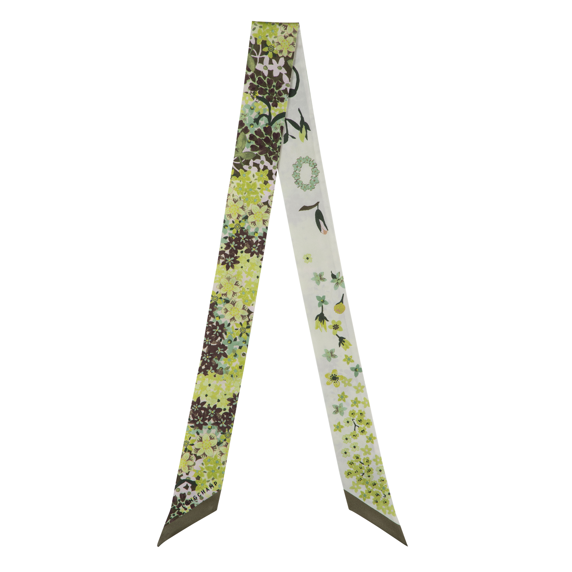 细丝带, 洋蓟绿 - 查看 1
        2 - 放大 花卉项链 细丝带, 洋蓟绿