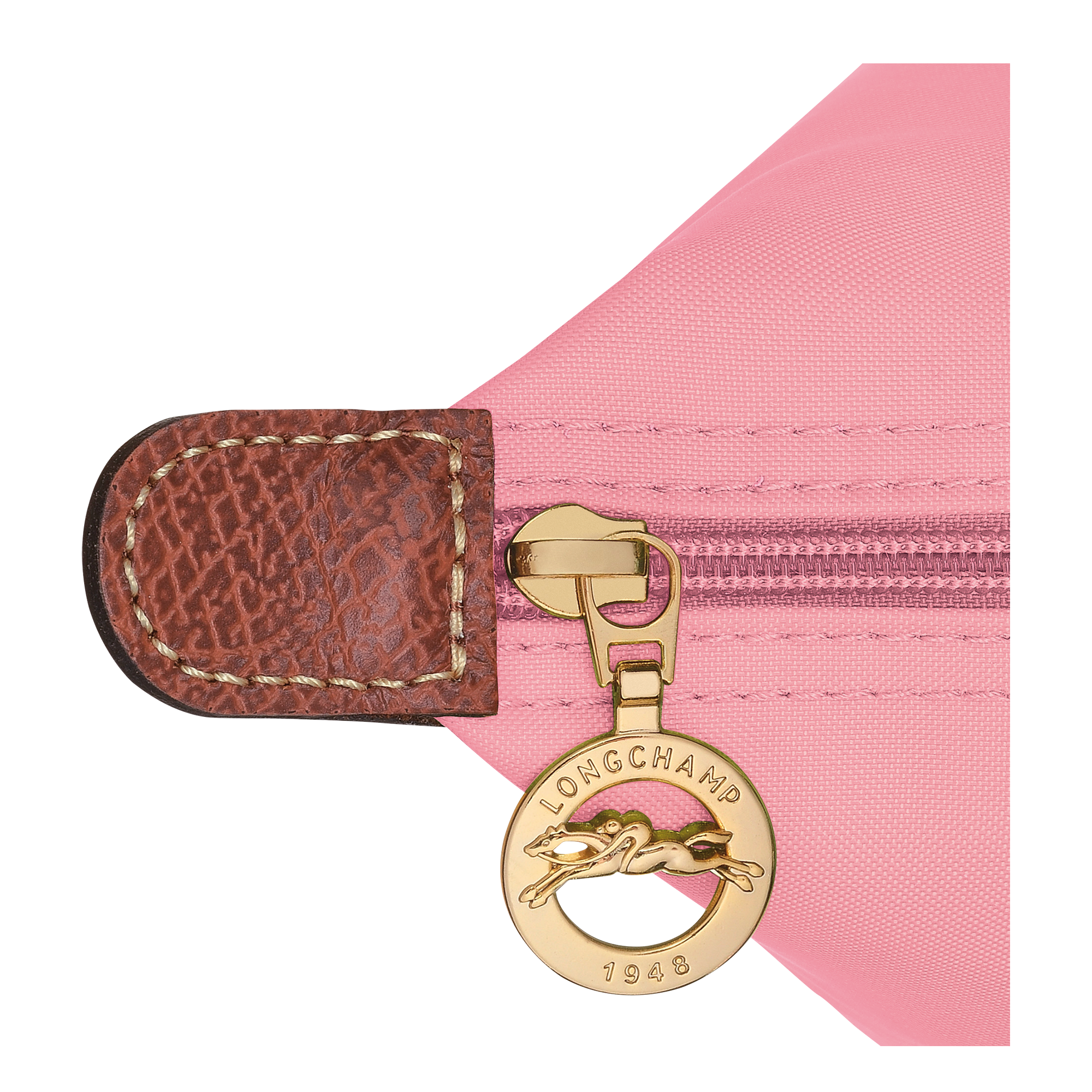 托特包 M, 棉花糖粉 - 查看 5
        6 - 放大 Le Pliage Original 托特包 M, 棉花糖粉