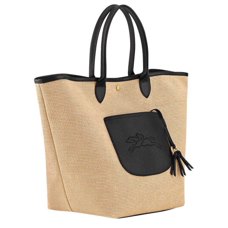 Le Pliage 系列 L 手提包 , 黑色 - 帆布  - 查看 3 6