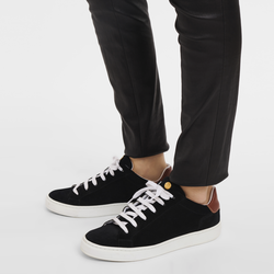 Spring/Summer 2023 Collection Sneakers , Black - Leather