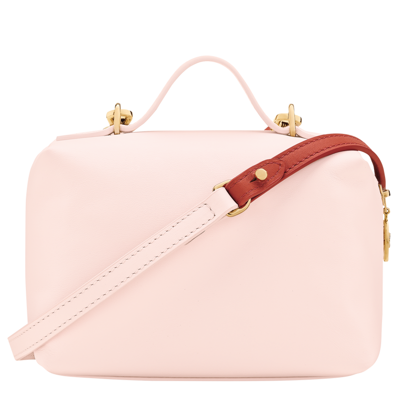 Le Pliage Xtra XS Crossbody bag , Ballet - Leather  - View 3 of  4