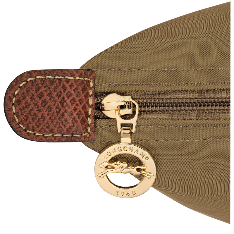 Le Pliage Original M Backpack , Olive - Recycled canvas  - View 5 of  6