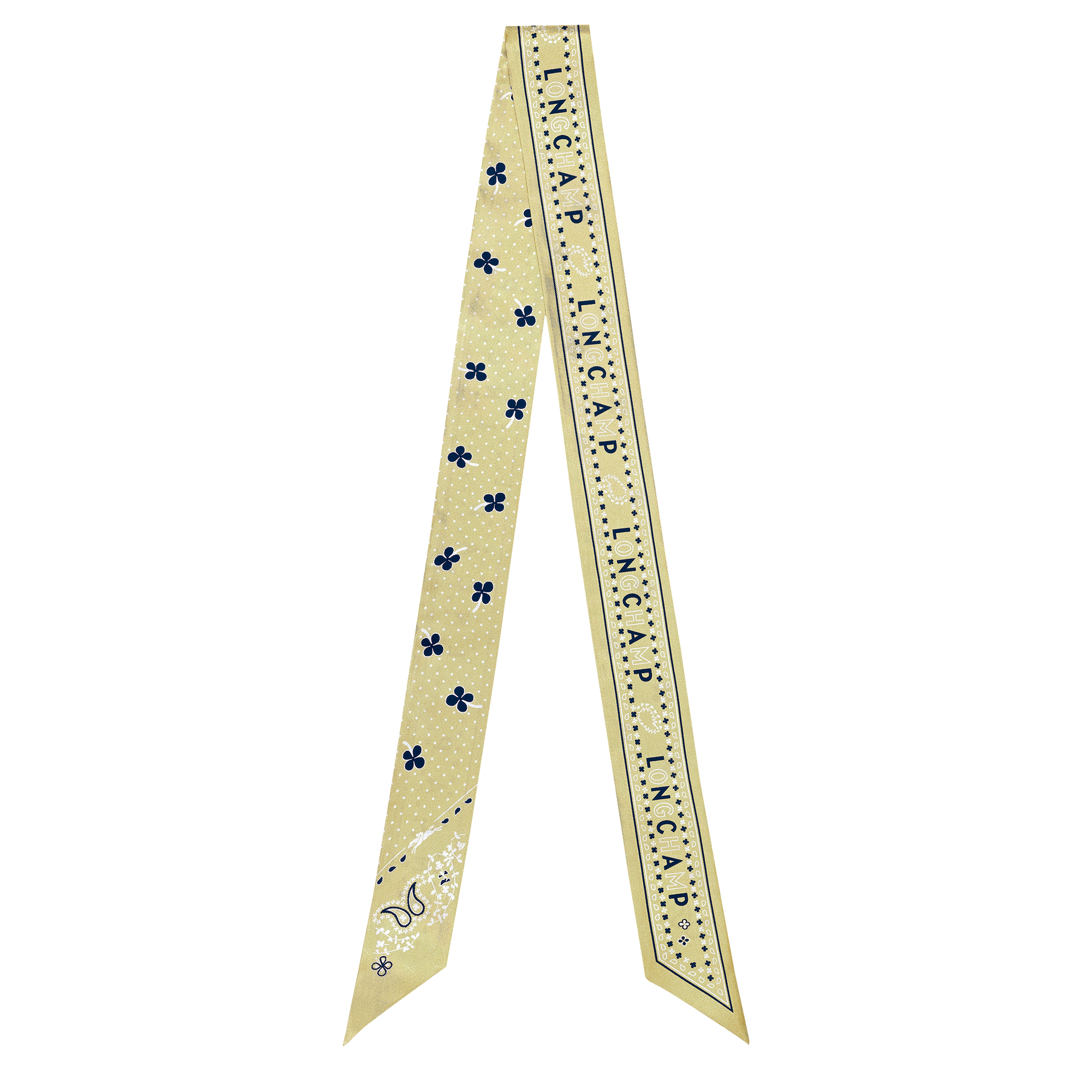 法式头巾 细丝带, 开心果绿