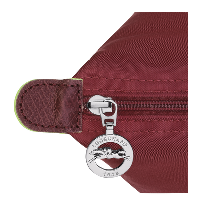 Le Pliage Green Handbag M, Pomegranate