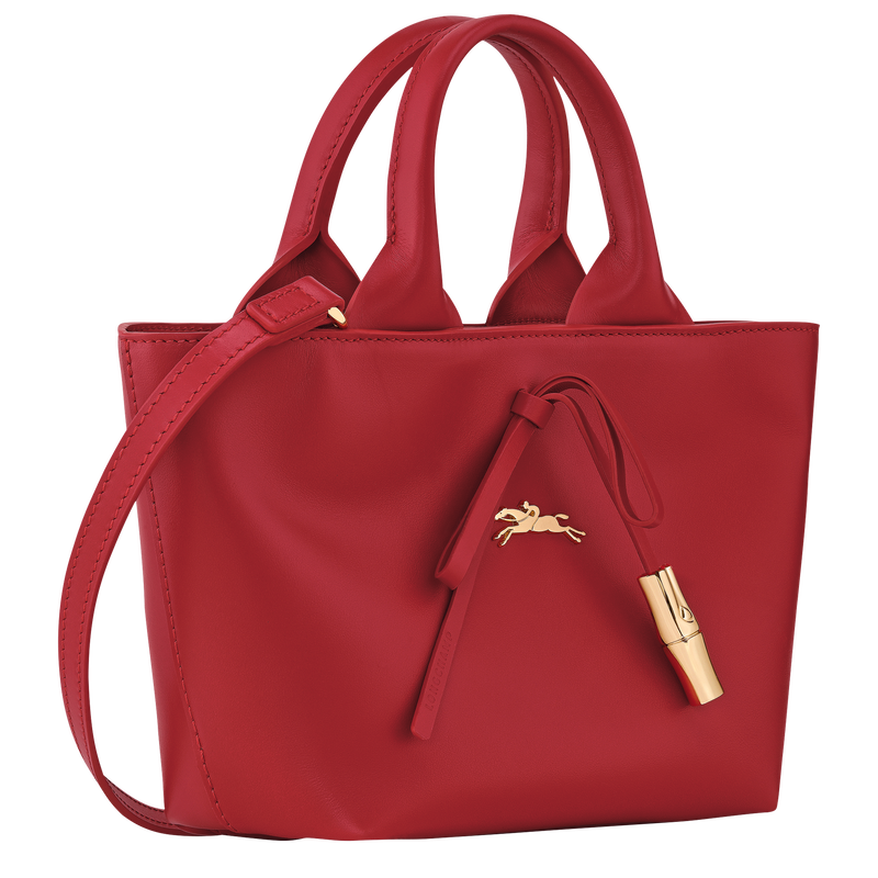 Le Roseau , Carmine - Leather  - View 3 of  6