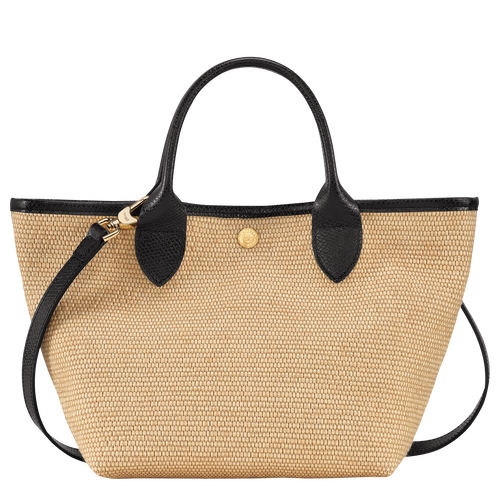 Le Panier Pliage Basket bag S, Black