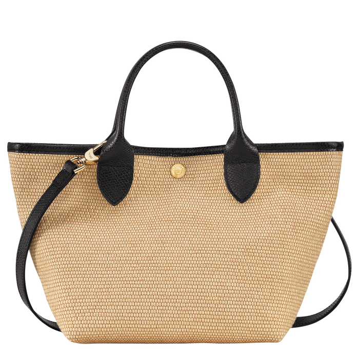 Le Panier Pliage Basket bag S, Black