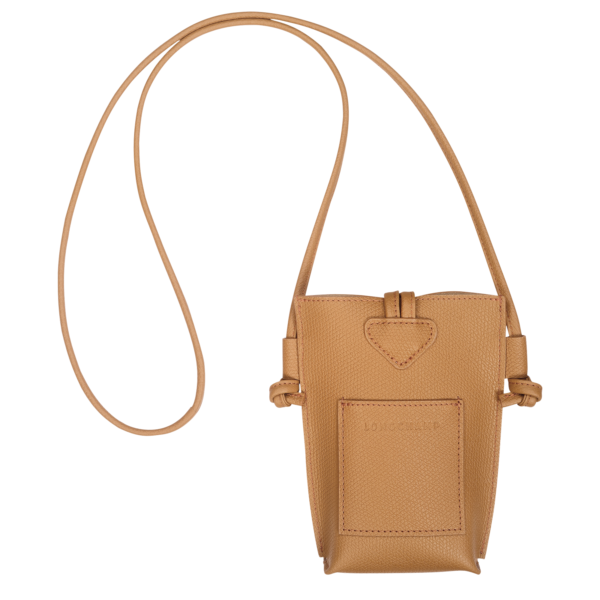 Phone case, Walnut - View 4 of
5 - zoom in Le Roseau Phone case, Walnut