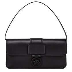 Box-Trot M Shoulder bag , Black - Leather