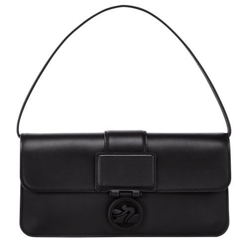 Box-Trot M Shoulder bag , Black - Leather - View 1 of  6