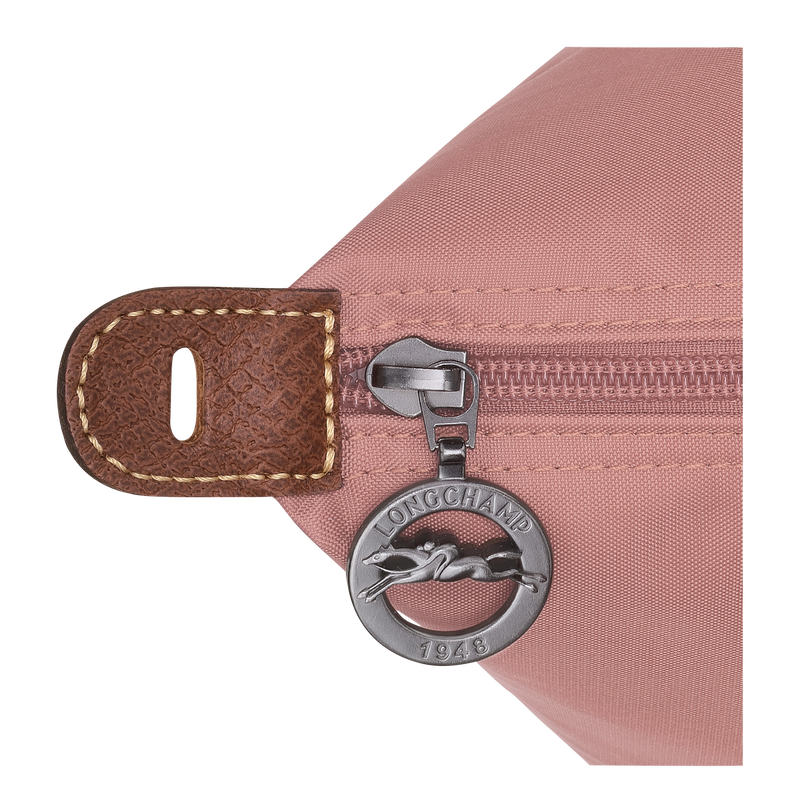 Le Pliage Original L 旅行包 , 茶粉色 - 再生帆布  - 查看 6 7