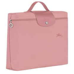 Le Pliage Green S 文件夹 , 粉红色 - 再生帆布