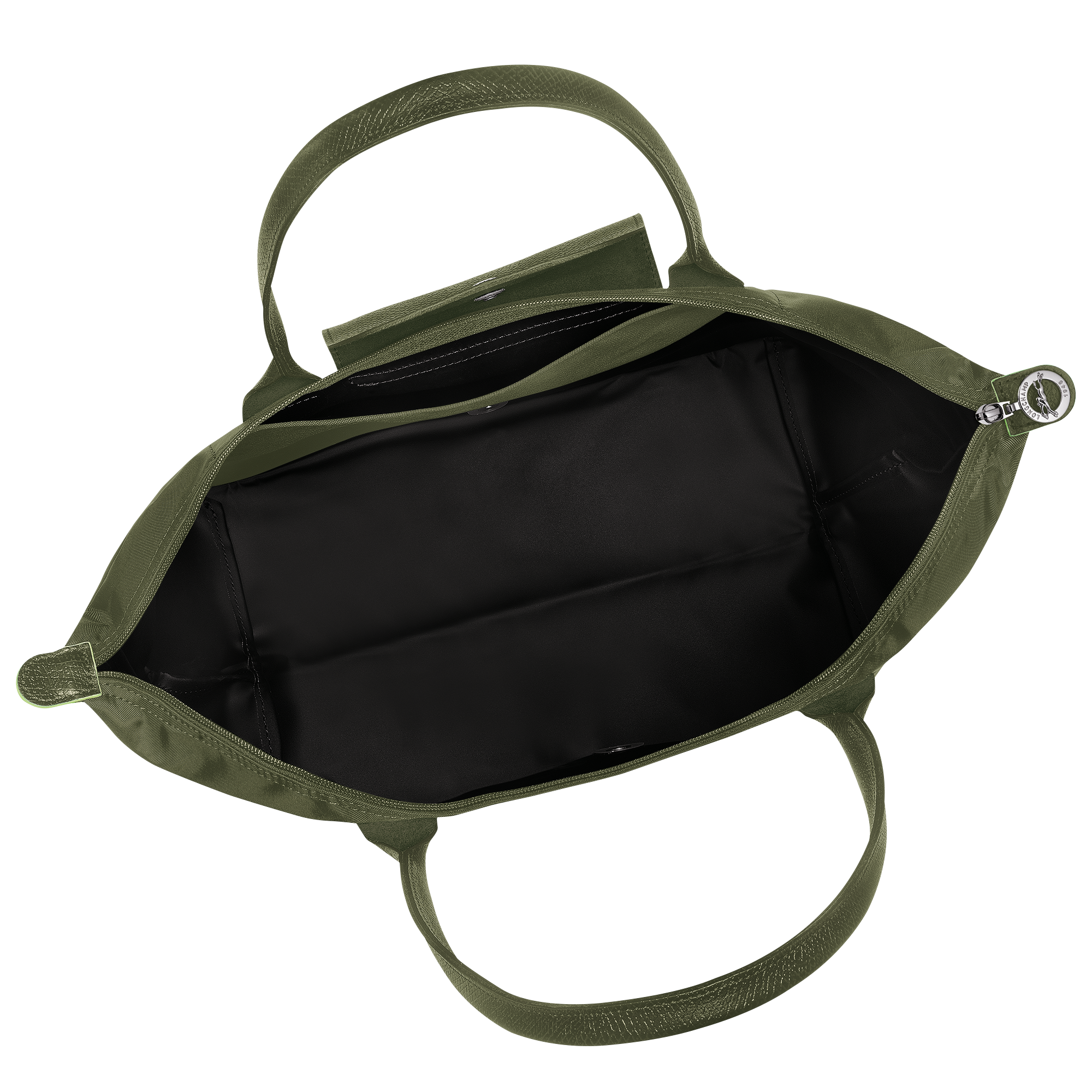 Le Pliage Green 托特包 L, 森林绿