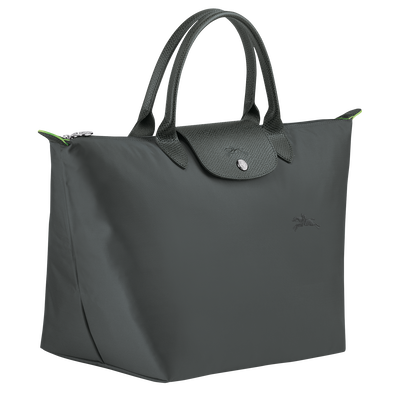 Le Pliage Green 手提包 M, 石墨黑