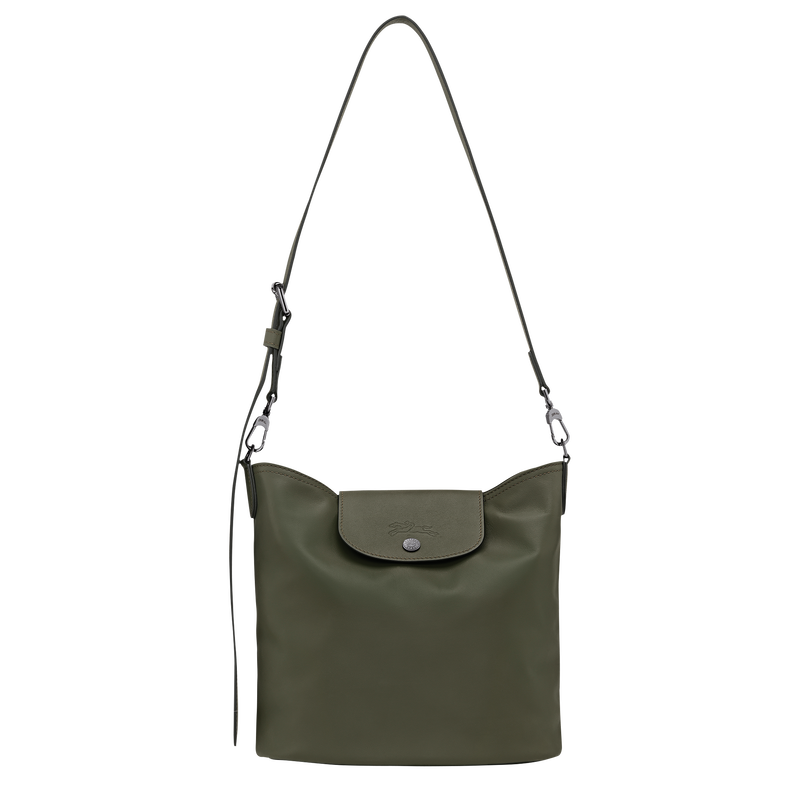 Le Pliage Xtra 单肩包 , 冷杉色 - 皮革  - 查看 1 6