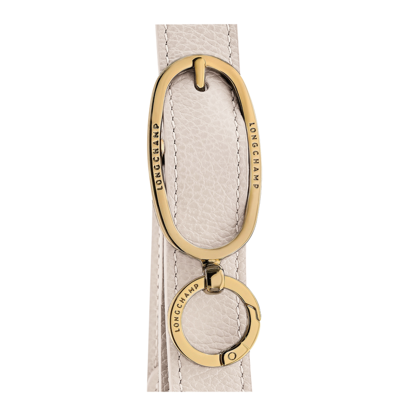 Le Foulonné L Hobo 袋 , 纸张白 - 皮革  - 查看 6 6