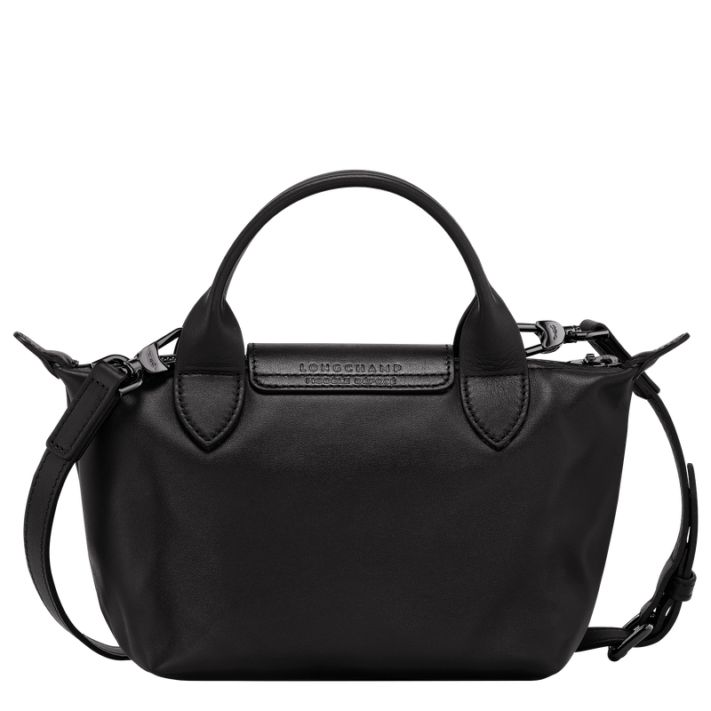Le Pliage Xtra XS 手提包 , 黑色 - 皮革  - 查看 4 6