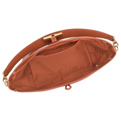 Le Roseau Hobo 袋 M, 深褐色