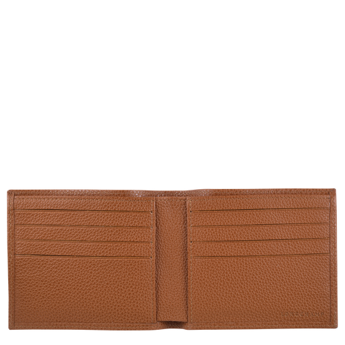 Le Foulonné Wallet , Caramel - Leather - View 2 of  2