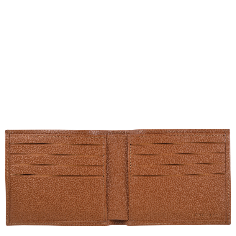 Le Foulonné Wallet , Caramel - Leather  - View 2 of  2