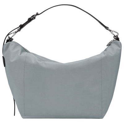 Le Slouchy Hobo 袋 M, 浅灰色