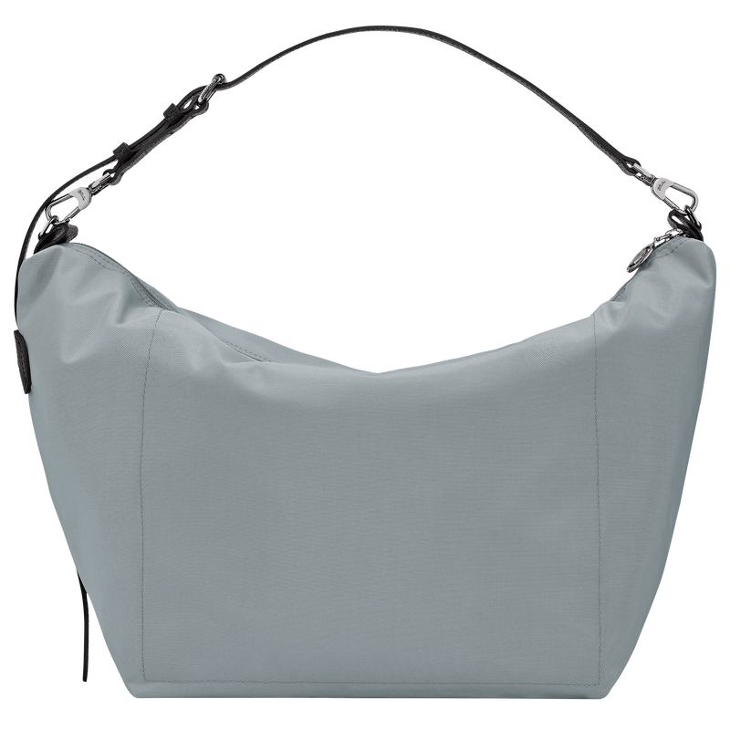 Le Slouchy M Hobo 袋 , 浅灰色 - 帆布  - 查看 4 5