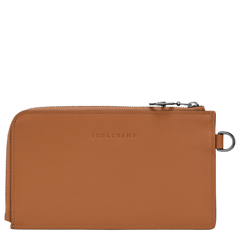Le Pliage Xtra Pouch , Cashew - Leather  - View 2 of  2