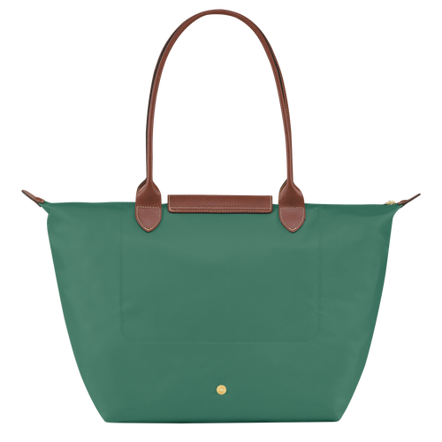 Le Pliage Original L Tote bag , Sage - Recycled canvas - View 4 of  5