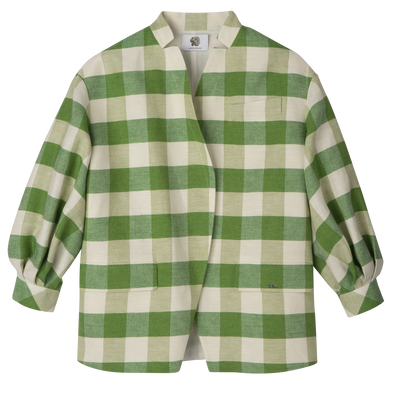 Kimono jacket, Green