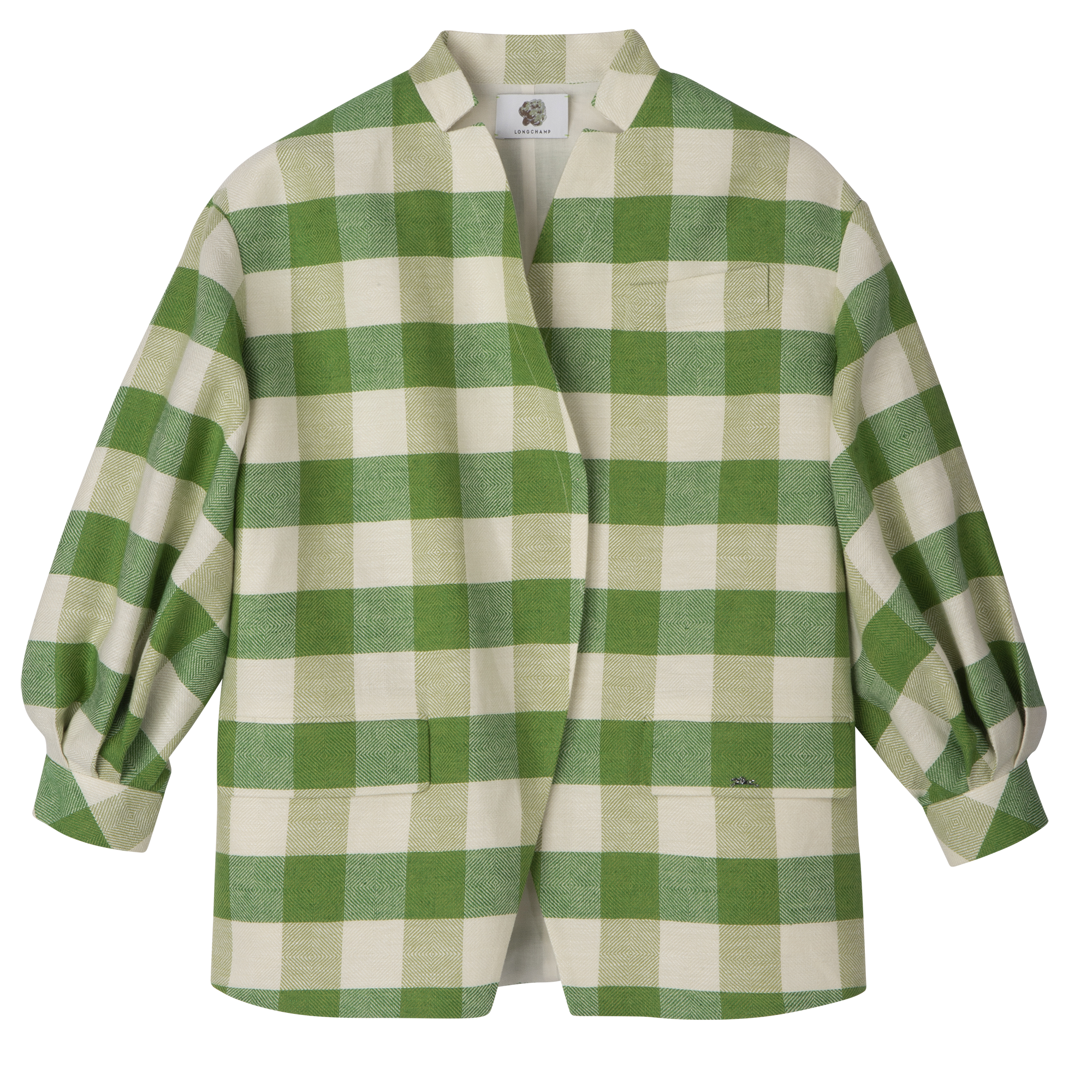 Kimono jacket, Green - View 1 of
5 - zoom in null Kimono jacket, Green