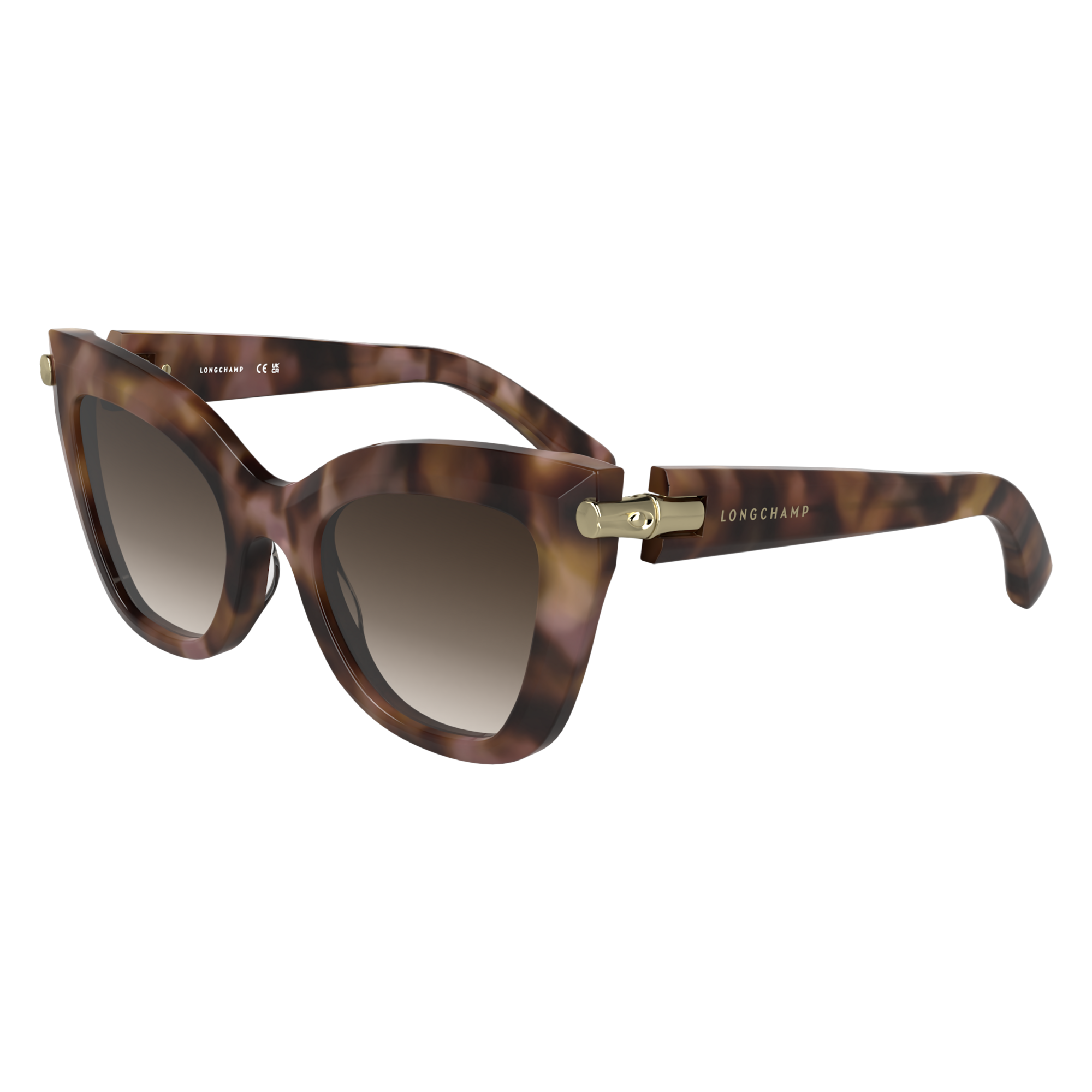 null Sunglasses, Rose Havana