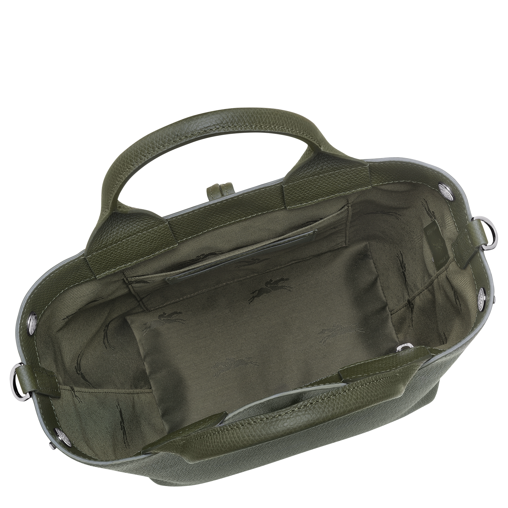 Le Roseau 手提包 S, 冷杉色